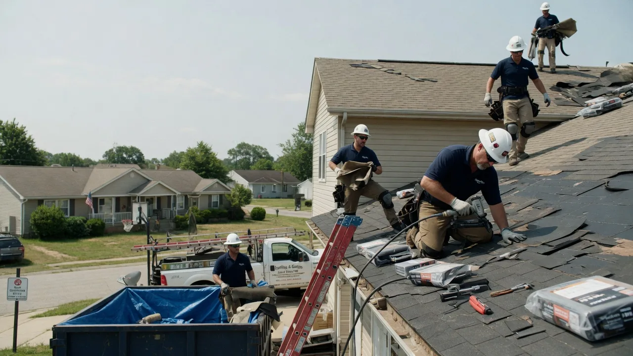 Roof Replacement in Hindman, KY near me